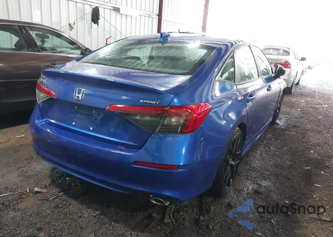 2024 Honda Civic Sport z USA, uszkodzony, nr VIN 2HGFE2F58RH557663